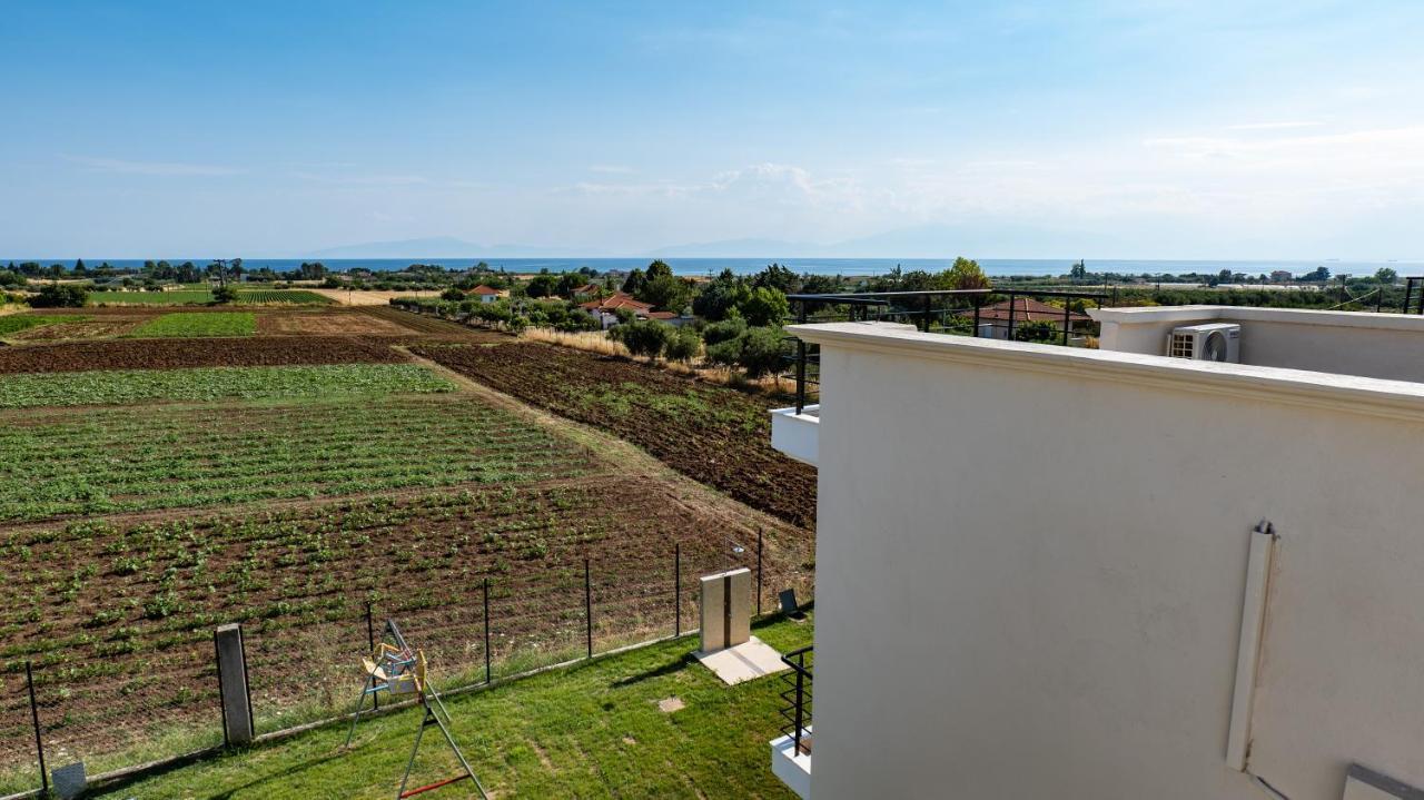 Mythic Villas Епаномі Екстер'єр фото