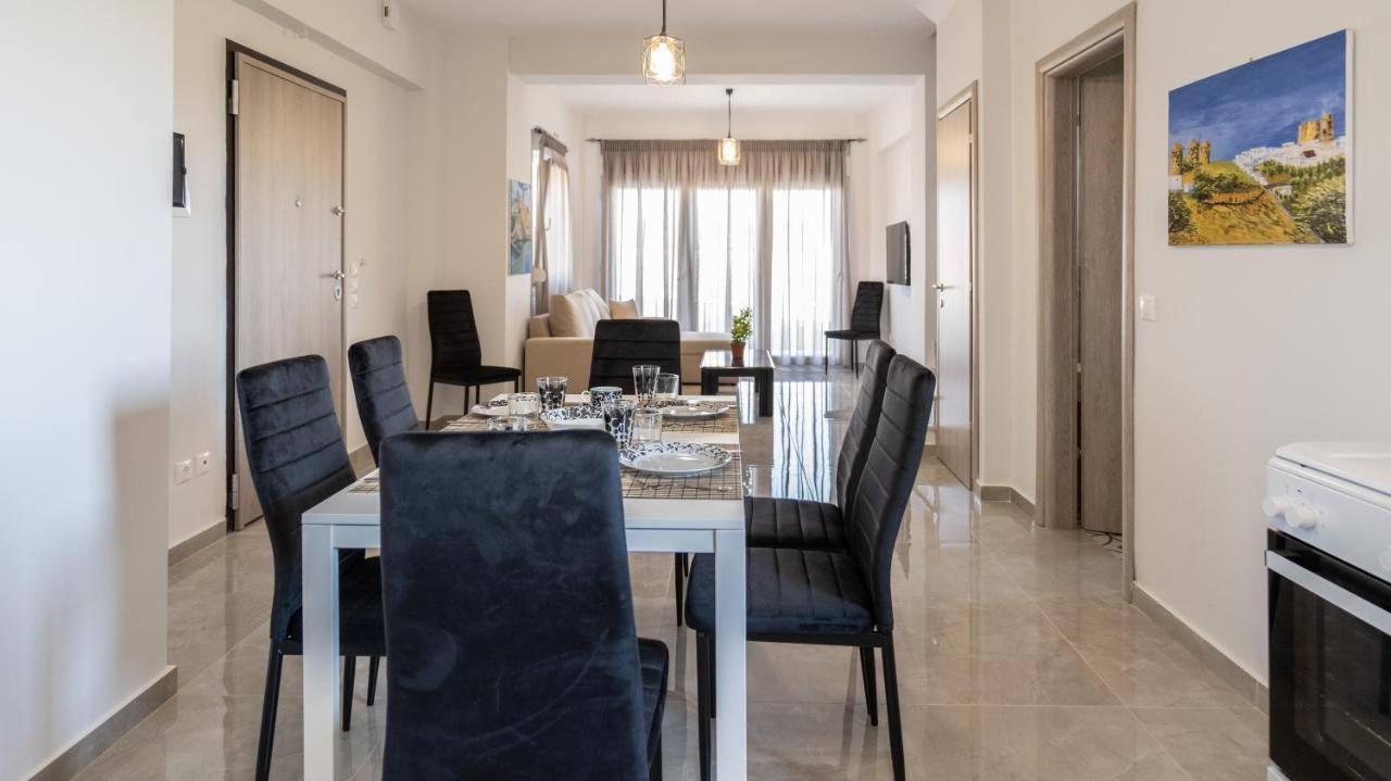 Mythic Villas Епаномі Екстер'єр фото