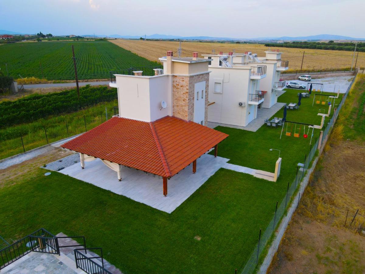 Mythic Villas Епаномі Екстер'єр фото