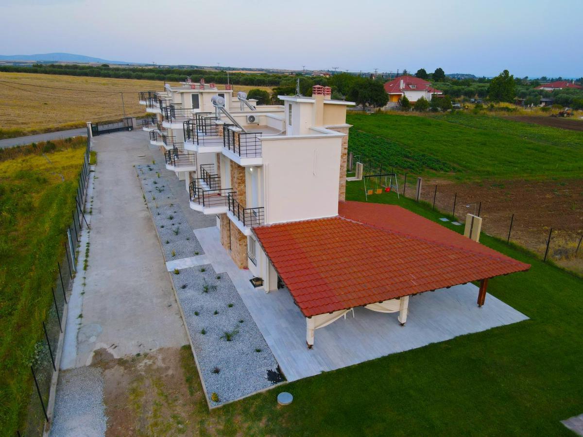 Mythic Villas Епаномі Екстер'єр фото